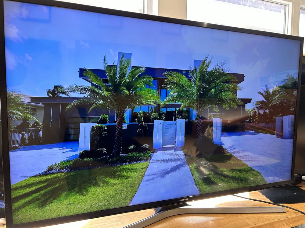 Телевізор 43” 4K Samsung 43MU6100, 43NU7100, 43RU7100, Smart TV, Wifi