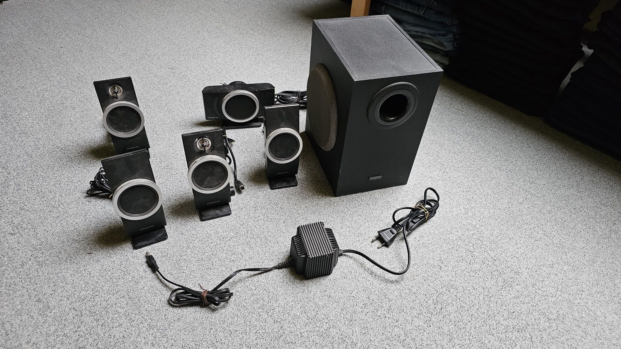 Zestaw Creative speaker 5.1