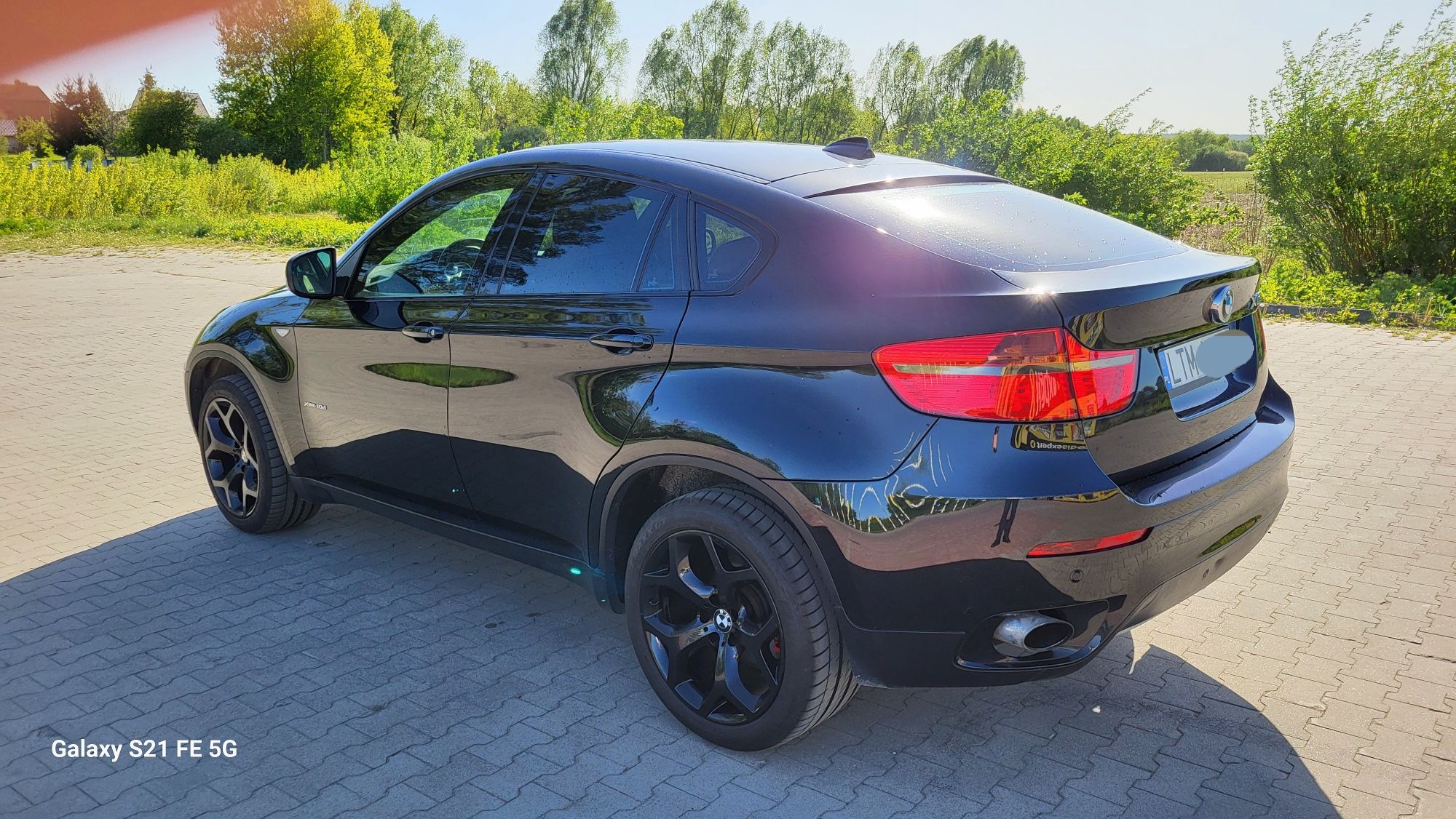 BMW X6 4,0D  2010 ROK XDRIVE