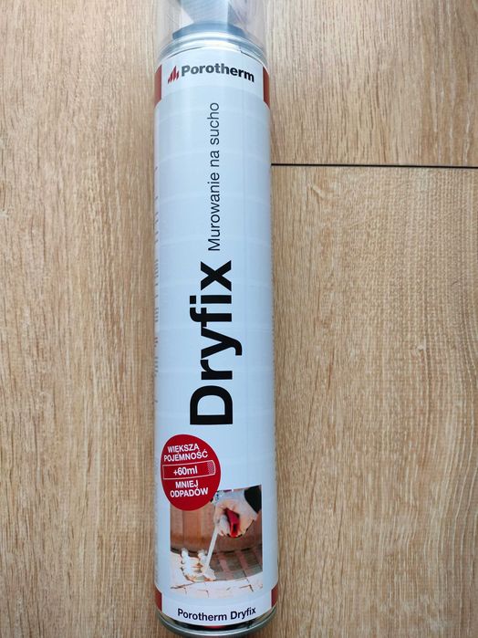 Pianka Porotherm Dryfix 810 ml Wienerberger cena za 1szt