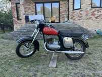 Sorzedam Jawę 175 model 356