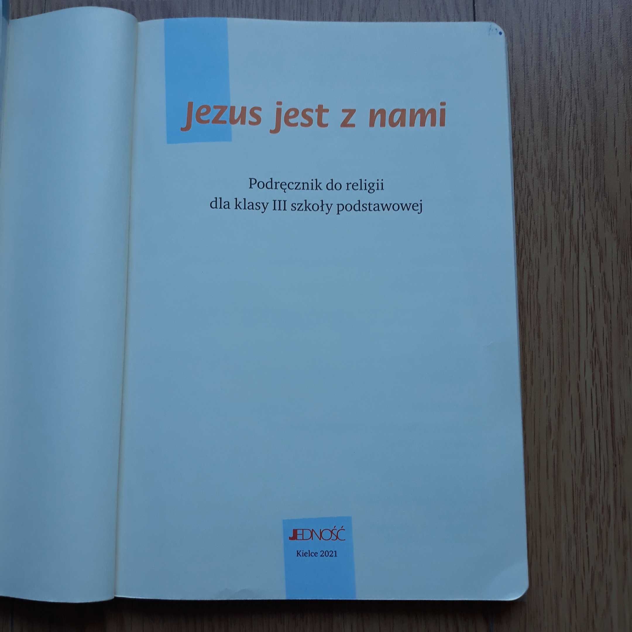 Podręcznik do religii dla klasy 3, Jezus jest z nami