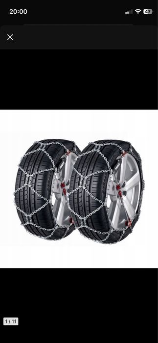 Łańcuchy THULE XG-12 Pro gr. 250 do opon 15” 16” 17” 18” 19” z