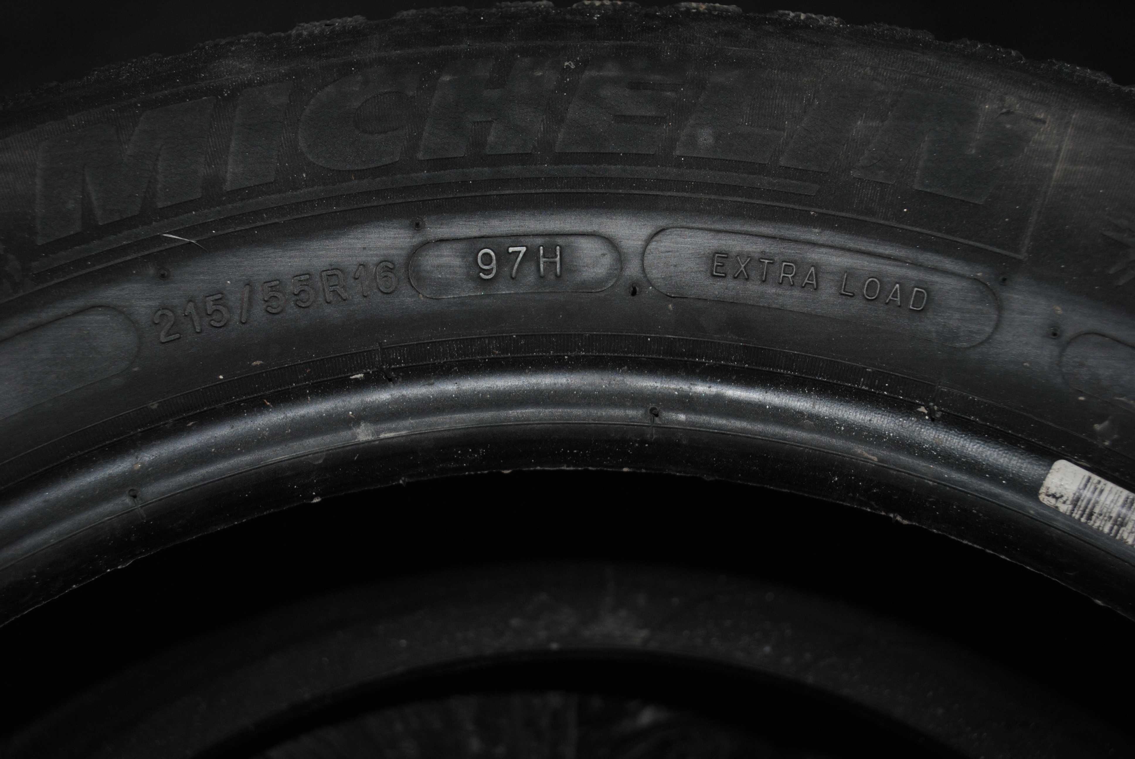 Зимові шини 215/55/Р16 Michelin Alpin 5 4,5 мм 2014р. Ціна за 1 шт
