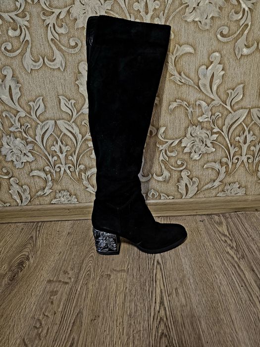 Сапожки Якісні ( Шкірані )