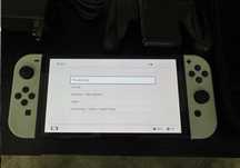 Konsola Nintendo Switch OLED biały