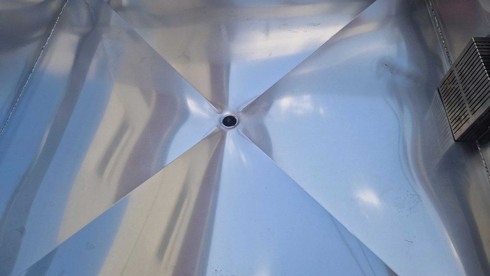 Lagar Inox 1000 litros