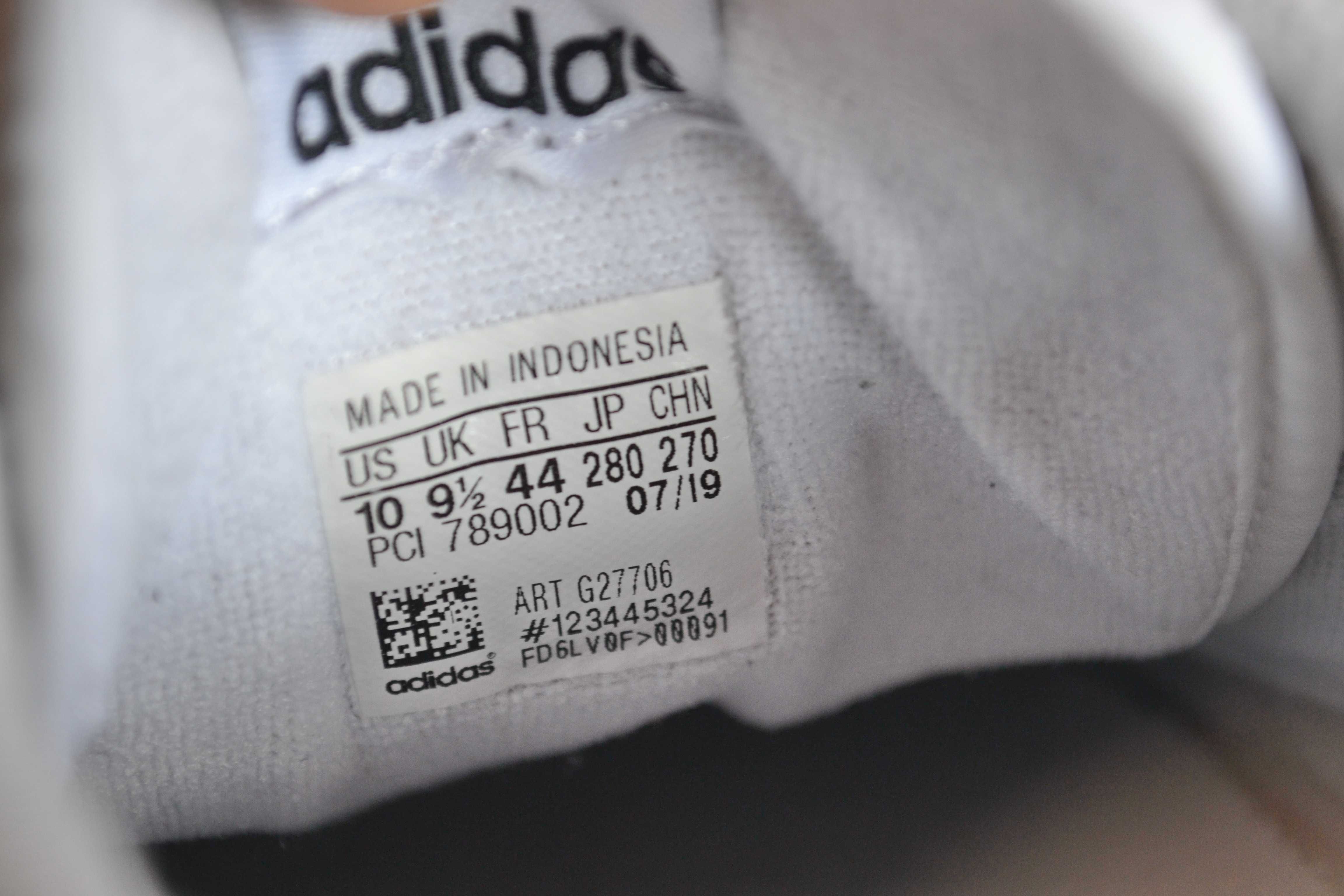 Кроссовки Adidas Continental Оригинал Размер 44 Стелька 28 см