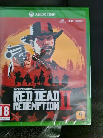 Nowe Red dead redemption 2 Xbox one wysyłka