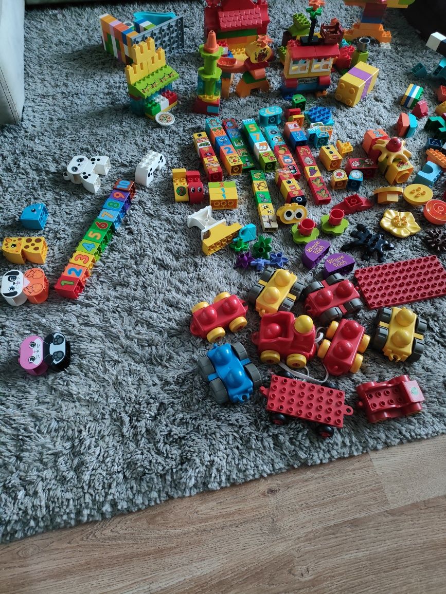 15 kg zestaw LEGO DUPLO