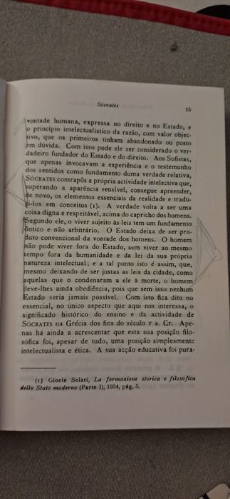 Filosofia do Direito e do Estado