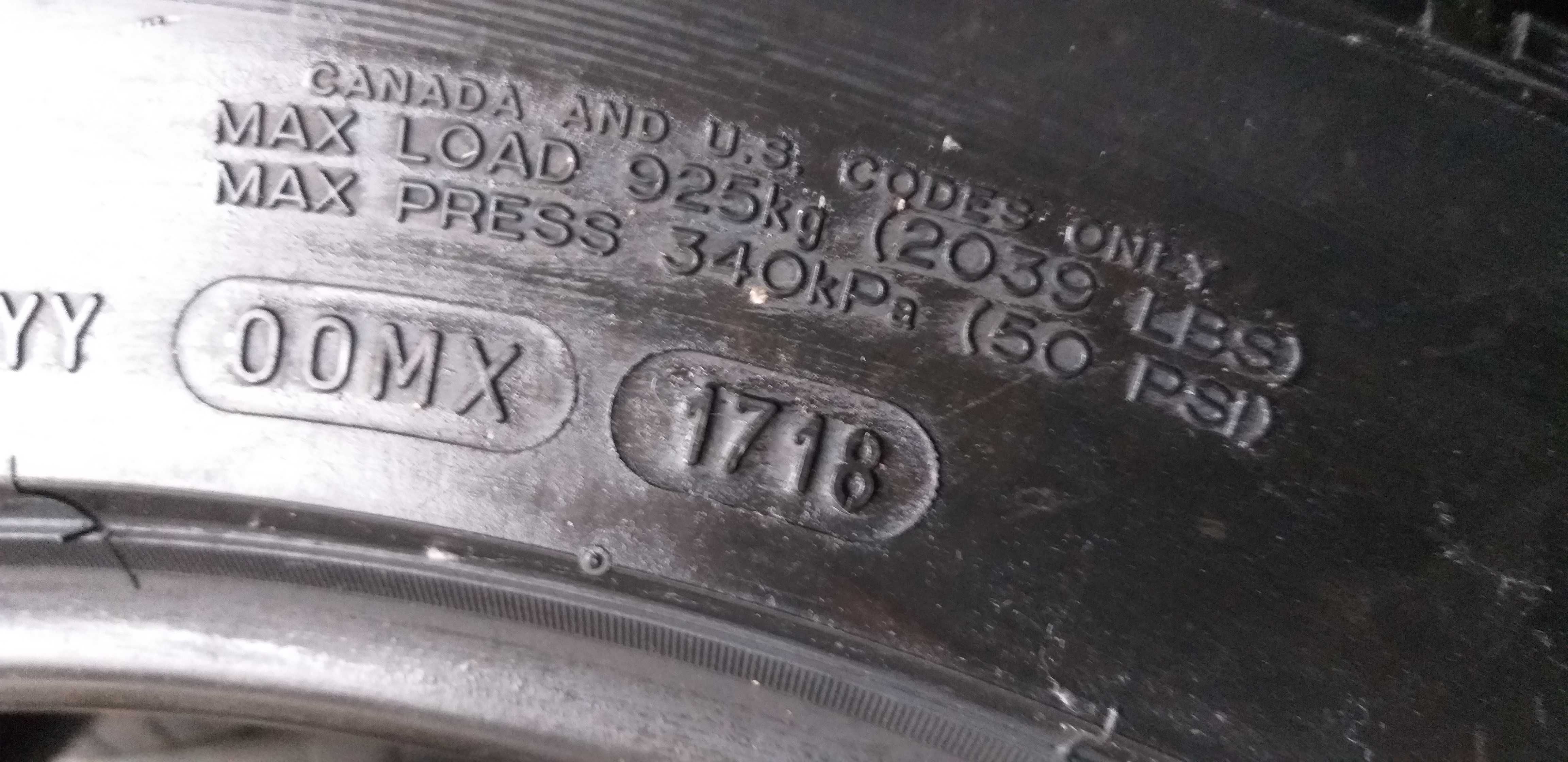 P367335D Para 275/40R19 ZR Michelin Pilot Sport4s dot.1718