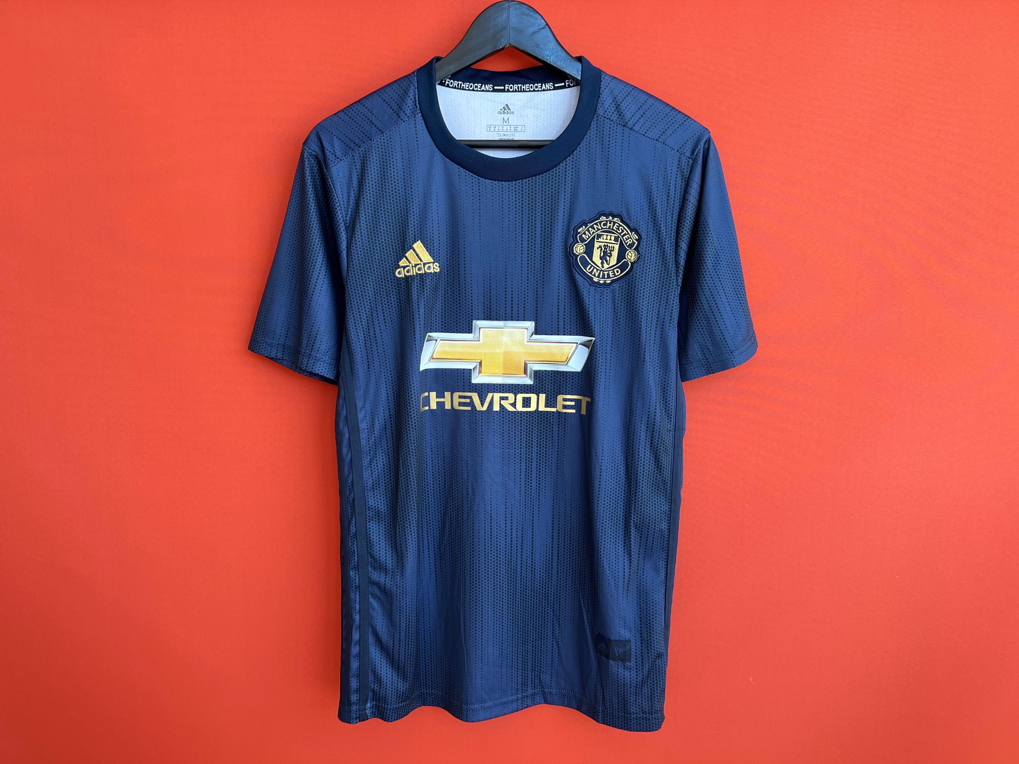 Adidas Manchester United Lukaku футболка футбольная форма размер M