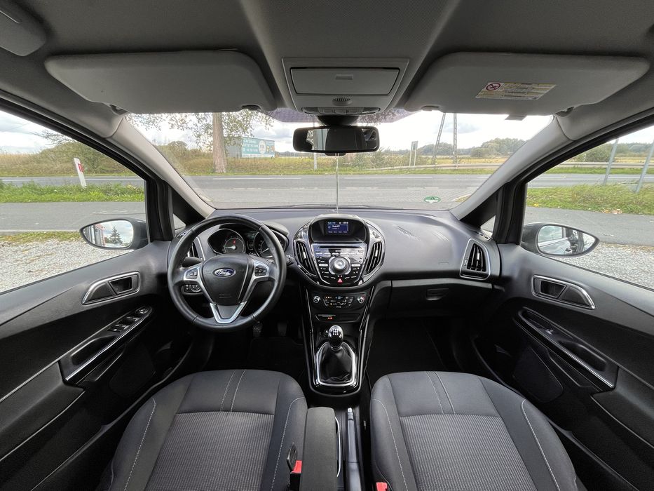 Ford#B-Max#2012r#1.4b#Zadbany#BogatoWypisażony#Raty#Zamiana#DavCars