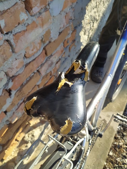 велосипед rixe на ходу