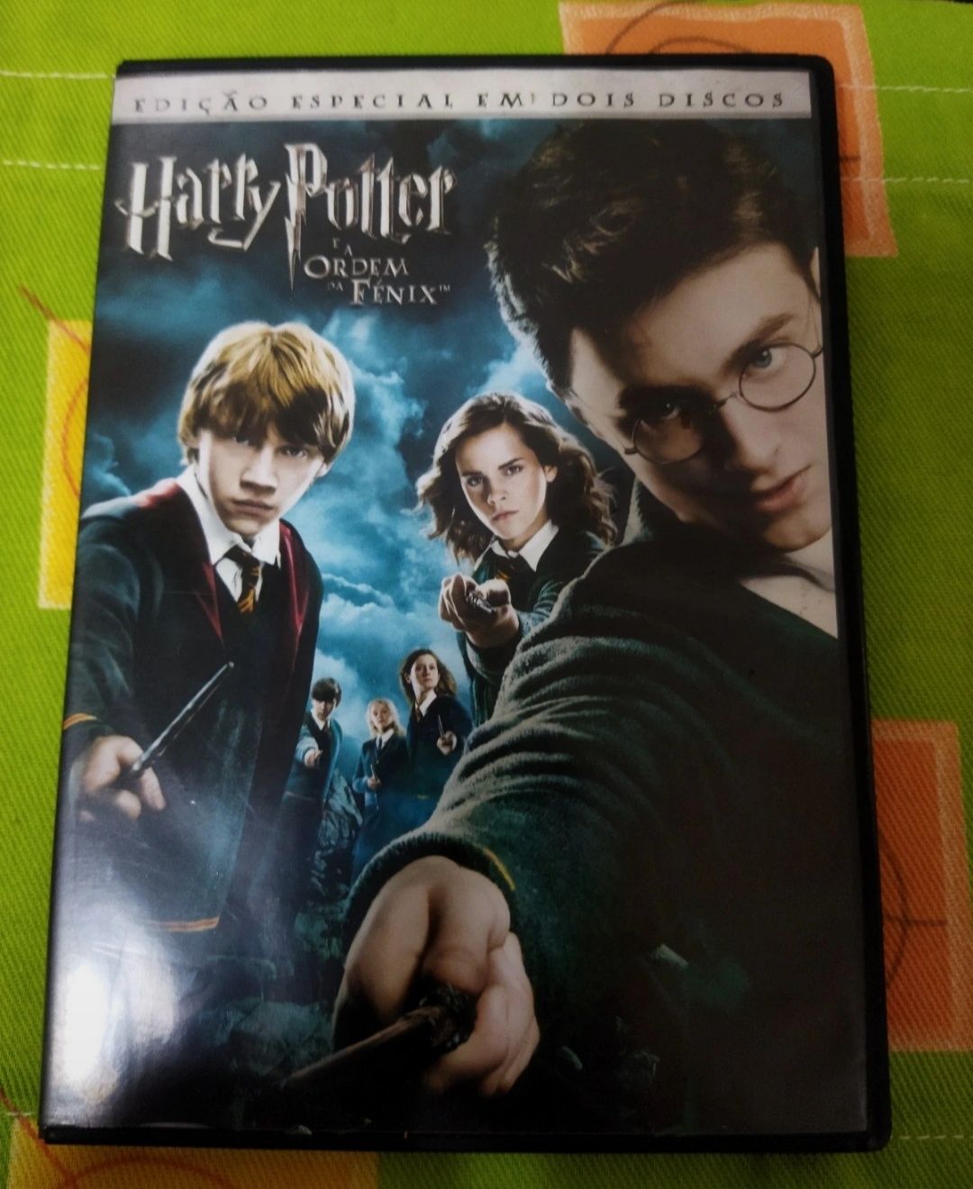 DVD Harry Potter Duas unidades