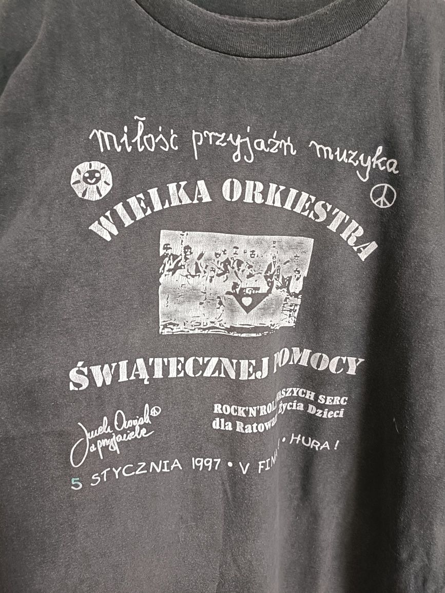 WOŚP tiszert rozmiar M/L