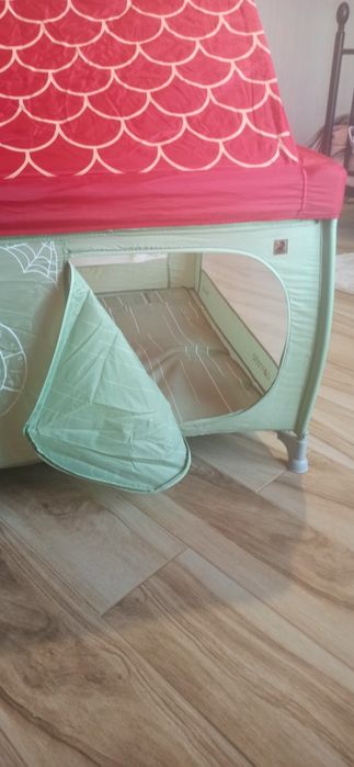 Манеж дитячий із дахом Carrello Treviso ідеальний стан