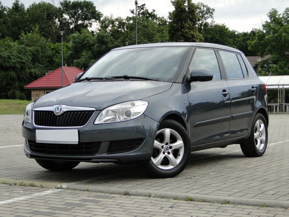 Skoda Fabia KLIMA-GrzaneFotele-Elektryka-SuperStan