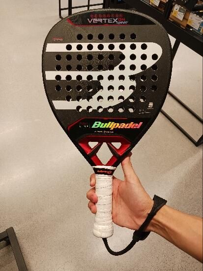 Raquete de padel adulto - Bullpadel Vertex Comfort 24