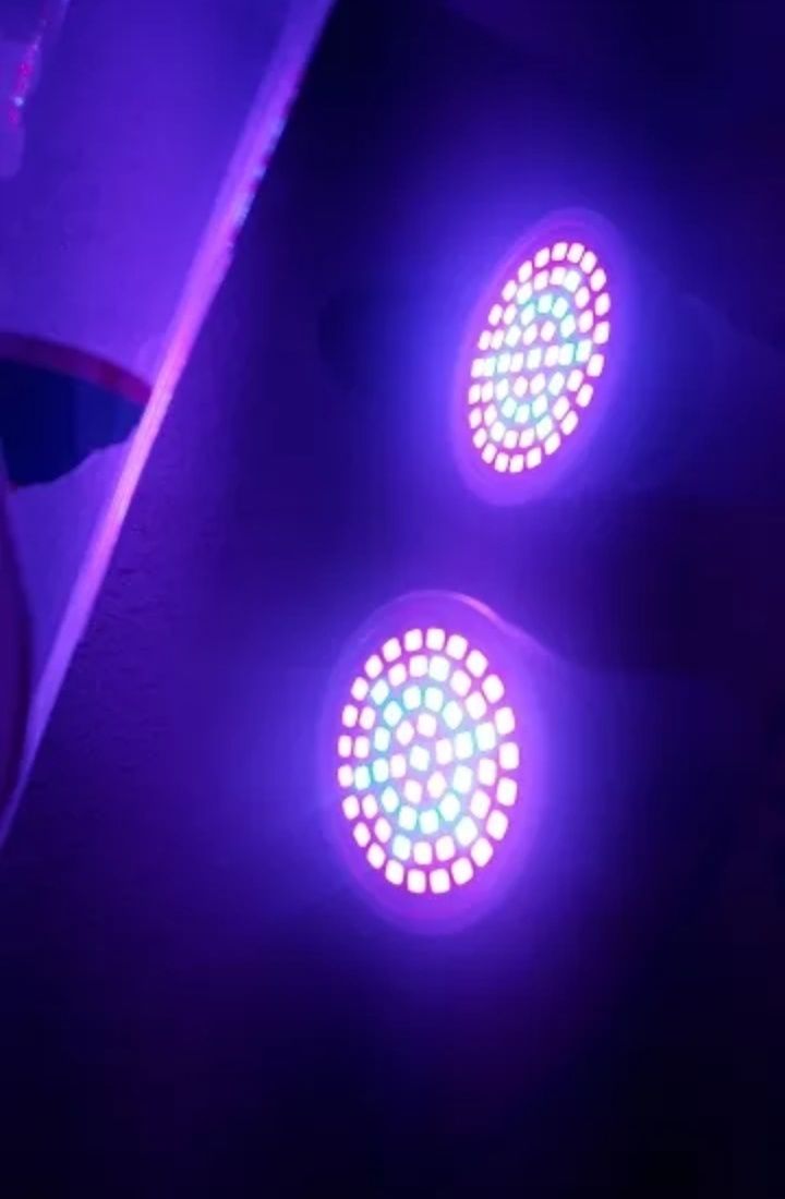 Grow Light/ Lâmpadas para plantas 6 watts