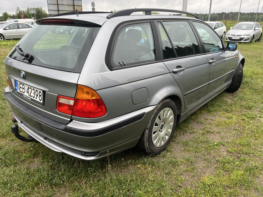 BMW e46 2.0i 143KM