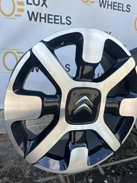 Диски литі 4/108r17 Сітроен Кактус  Citroen C3,C4 Cactus як нові !!!