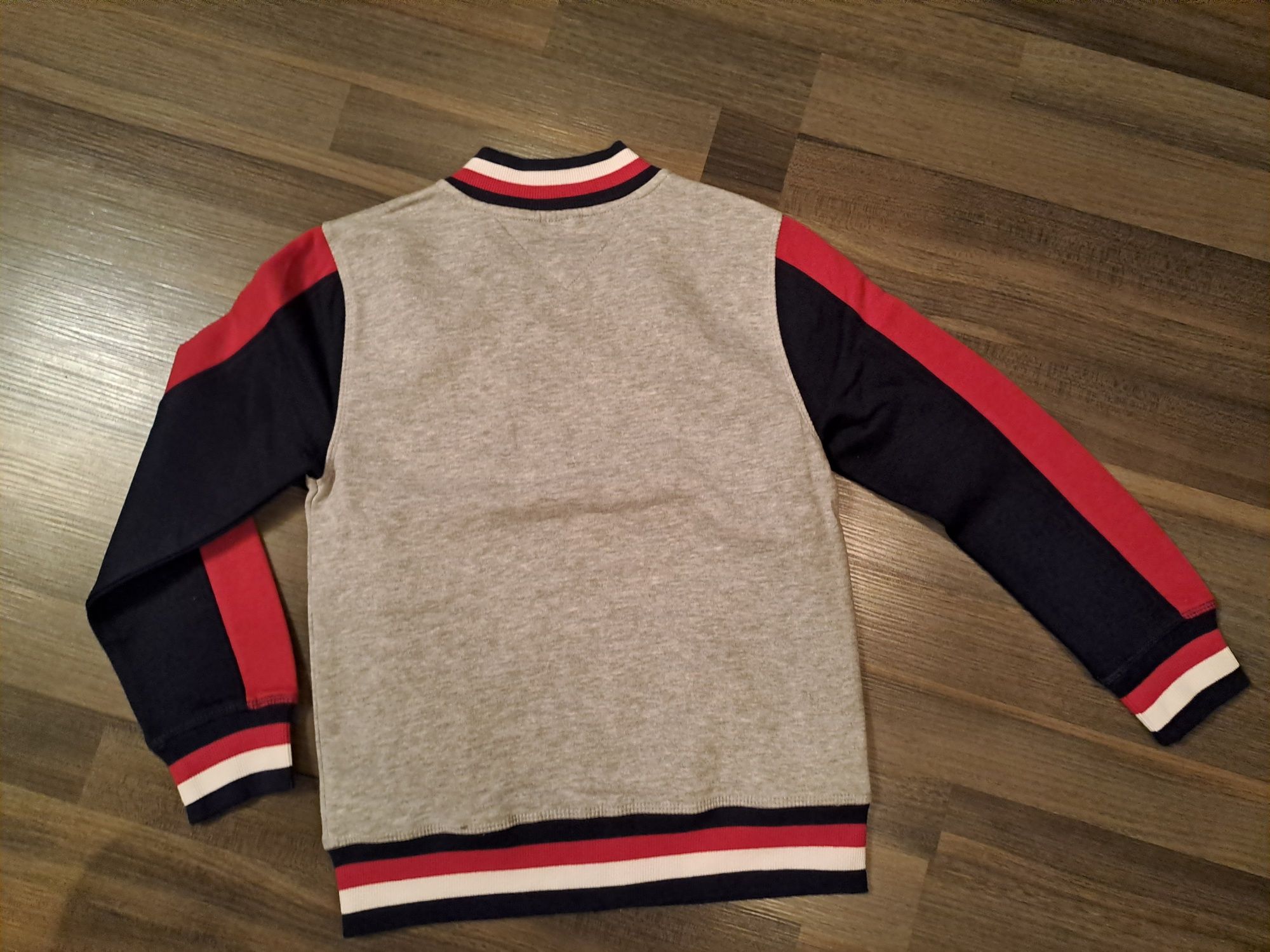 Бомбер новый мальчик 6, 7, 8 лет Tommy Hilfiger