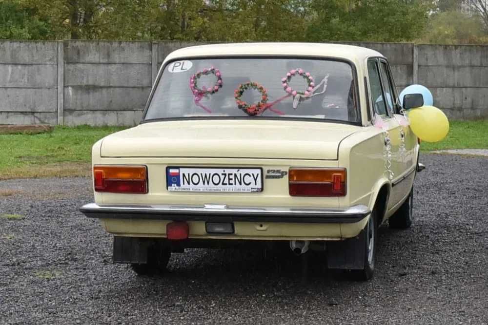 Auto, samochód do ślubu Fiat 125p/ Mercedes Stalowa Wola|Tarnobrzeg