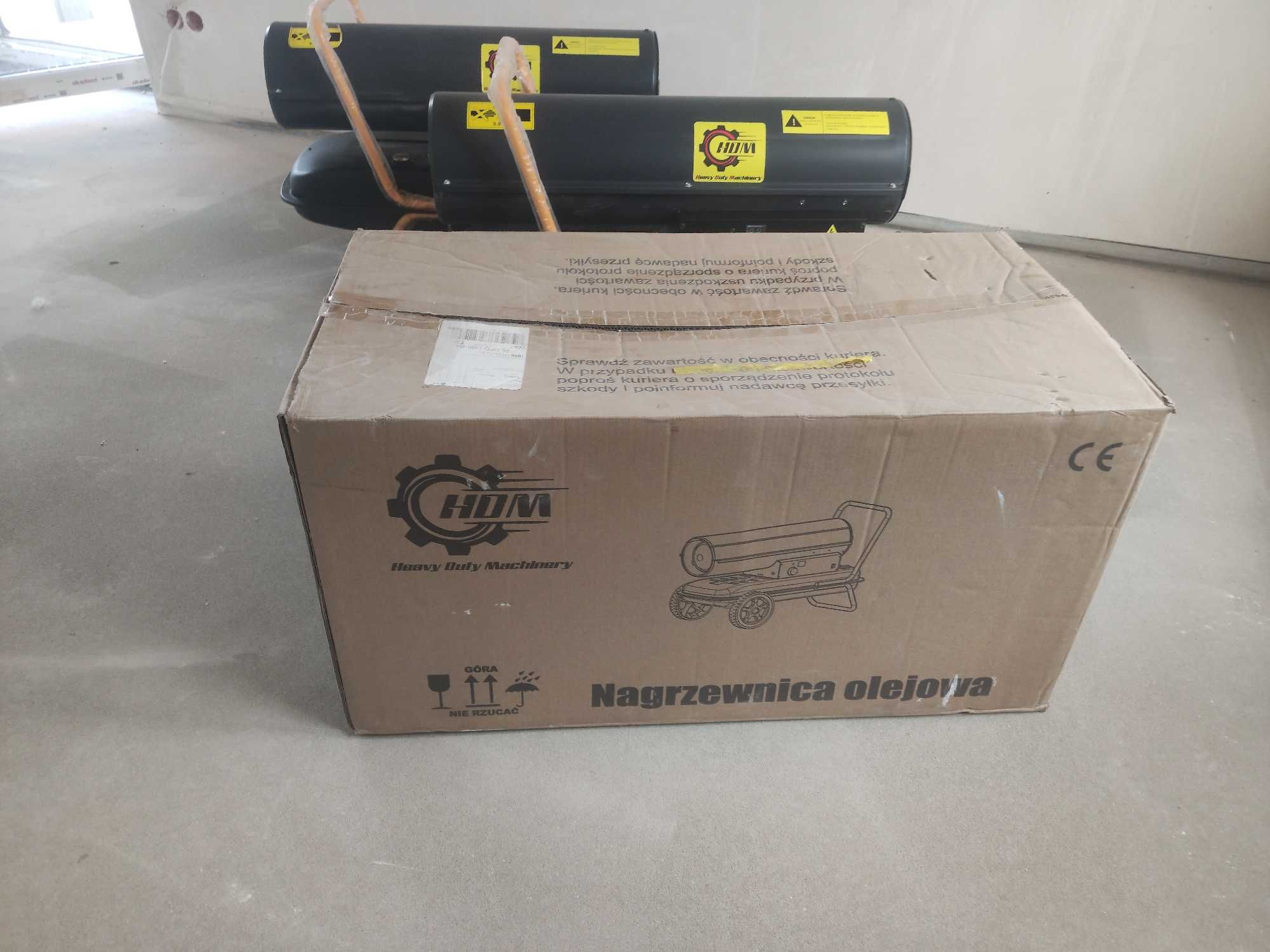 Nagrzewnica HDM olejowa NOB-K30 30kW