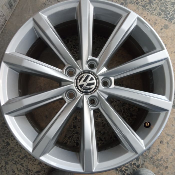 Jantes originais wv 17pl novas