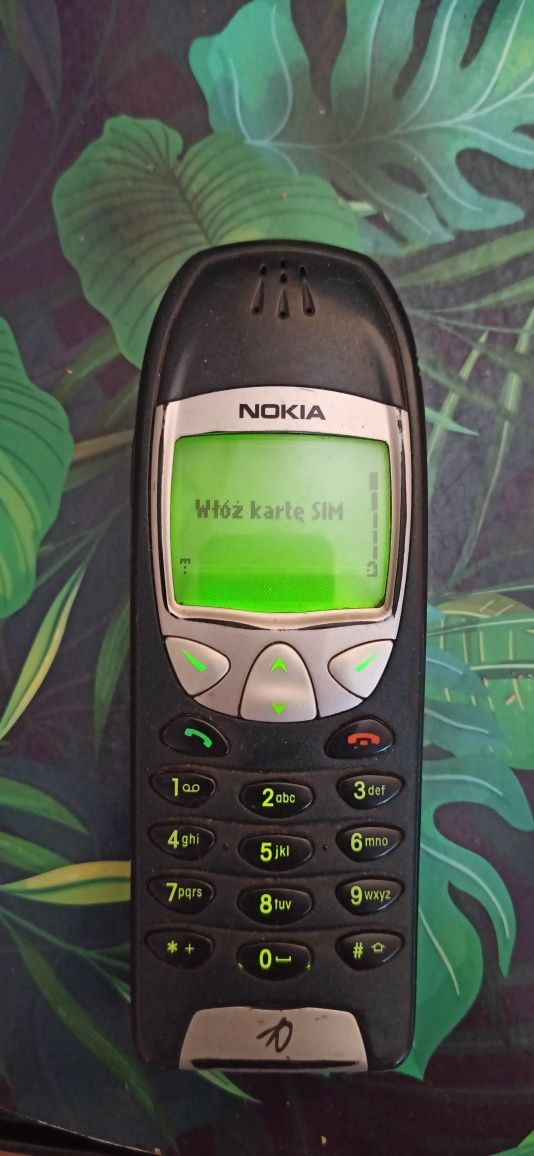 Nokia 6210 Dzialająca