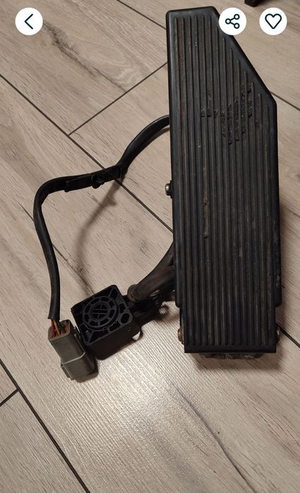 Педаль газа Renault Magnum