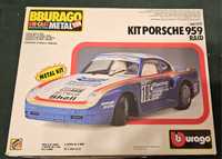 BBURAGO 1:24 Metal Kit - Porsche 959 Raid NR.5121