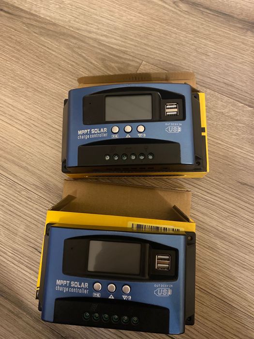 2xY&H 100 A MPPT Solar Charger Controller 12 V/24 V