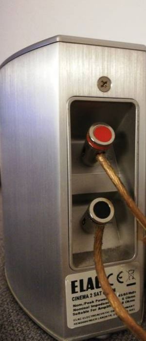 ELAC 5.1 Cinema XL set III Alu Silver HG