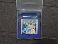 Gra Nintendo Game Boy - Pokemon Blue - angielska, oryginalna, Advance!