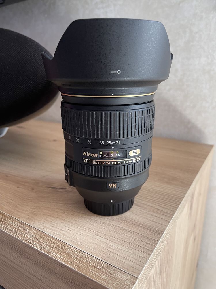 Nikon AF-S Nikkor 24-120mm f/4G ED VR