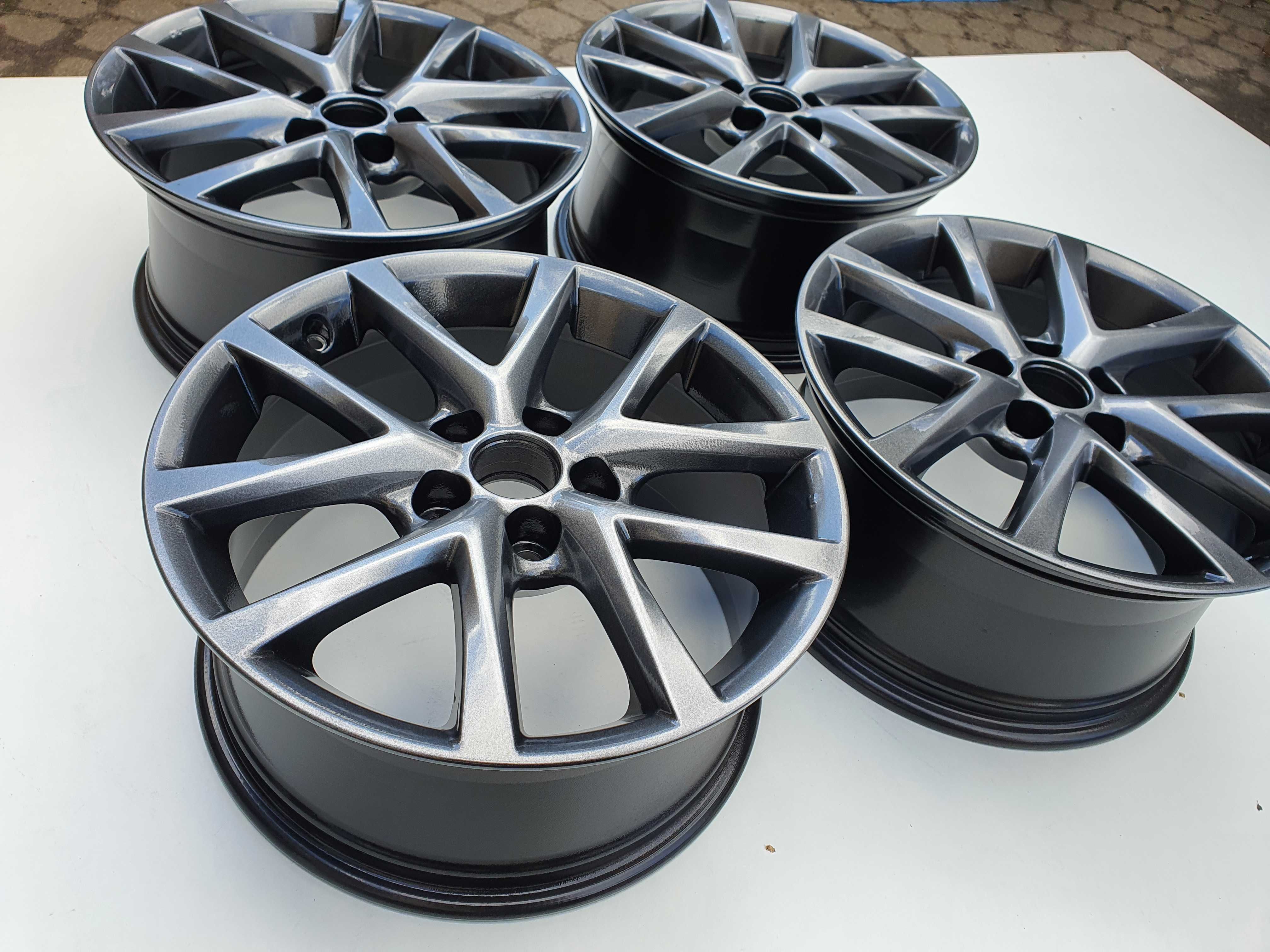 LEXUS 17" f-sport 5x114,3 felgi aluminiowe 8J grafit