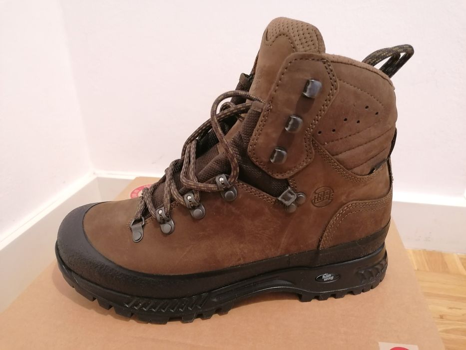 Męskie buty trekkingowe Hanwag Nazcat GTX brown 42,5 Warszawa
