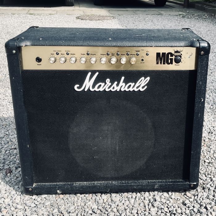 Wwzmacniacz gitarowy Marschall MG100FX klasyka, 100% sprawny, efekty
