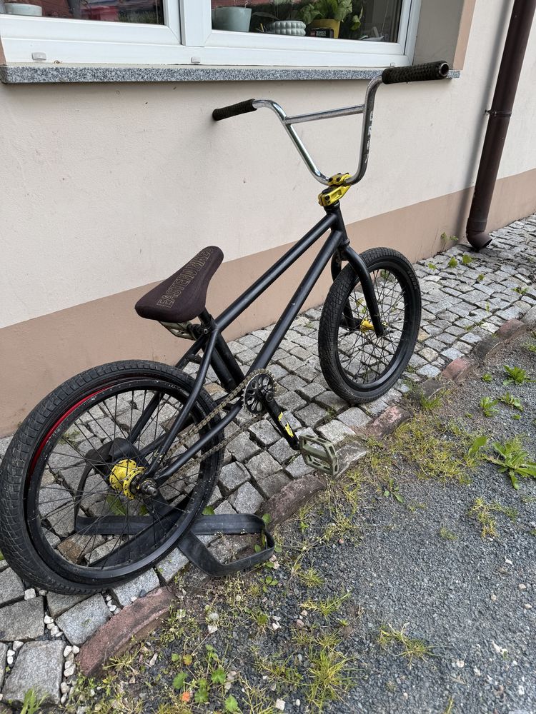 Rower wyczynowy bmx