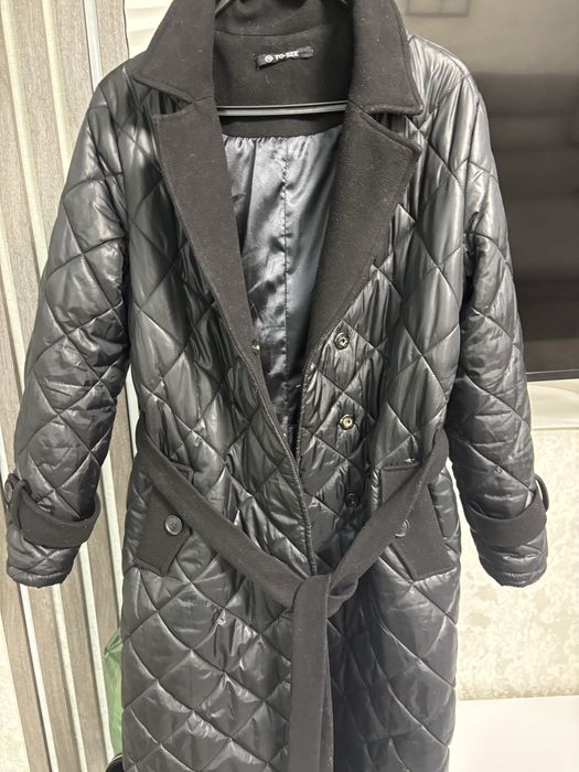 Продам пальто стьогане, носила і взимку