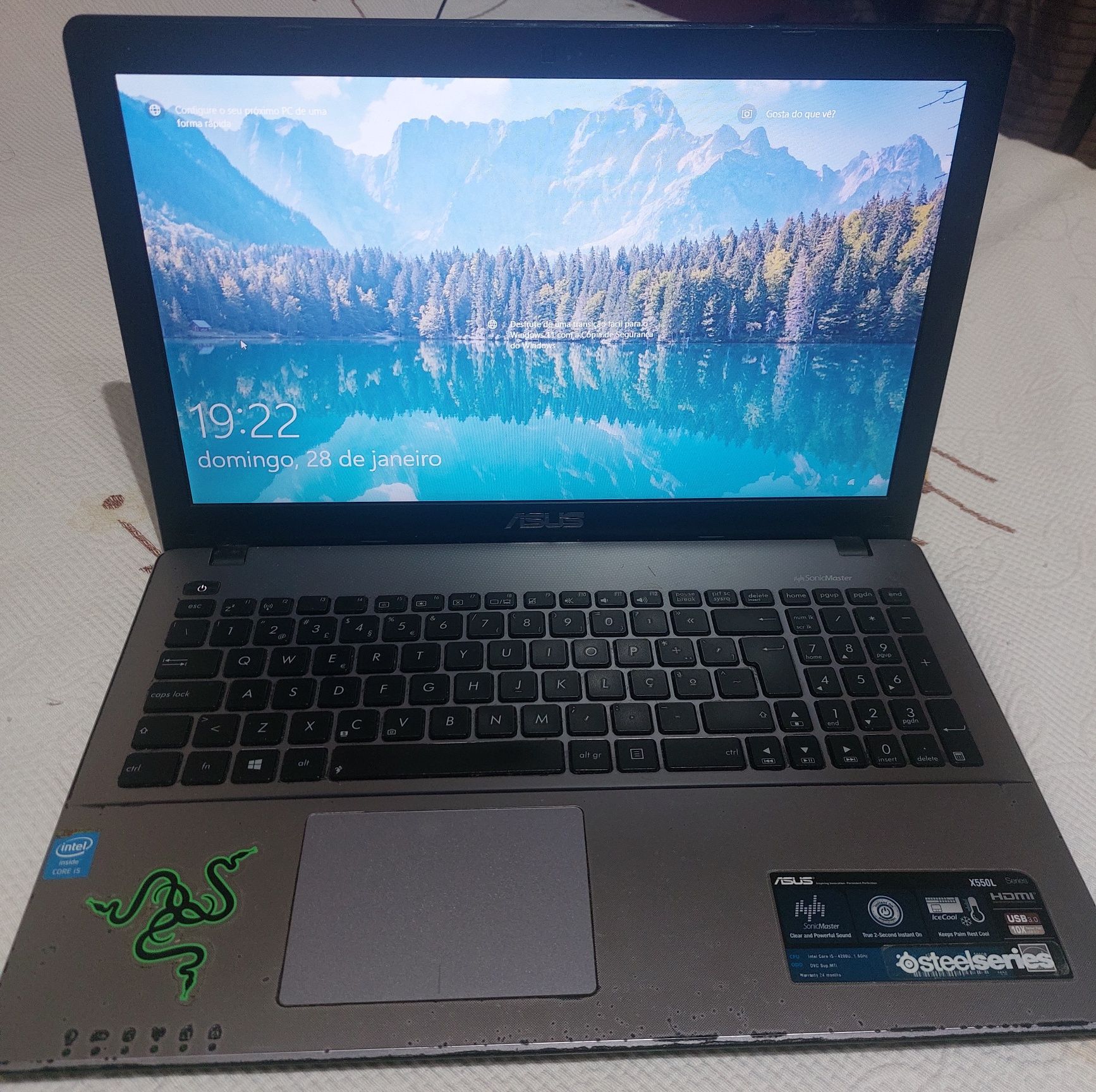 Asus X550L gt gforce