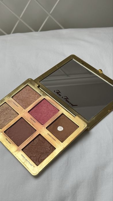 Too Faced Natural Face paletka do twarzy