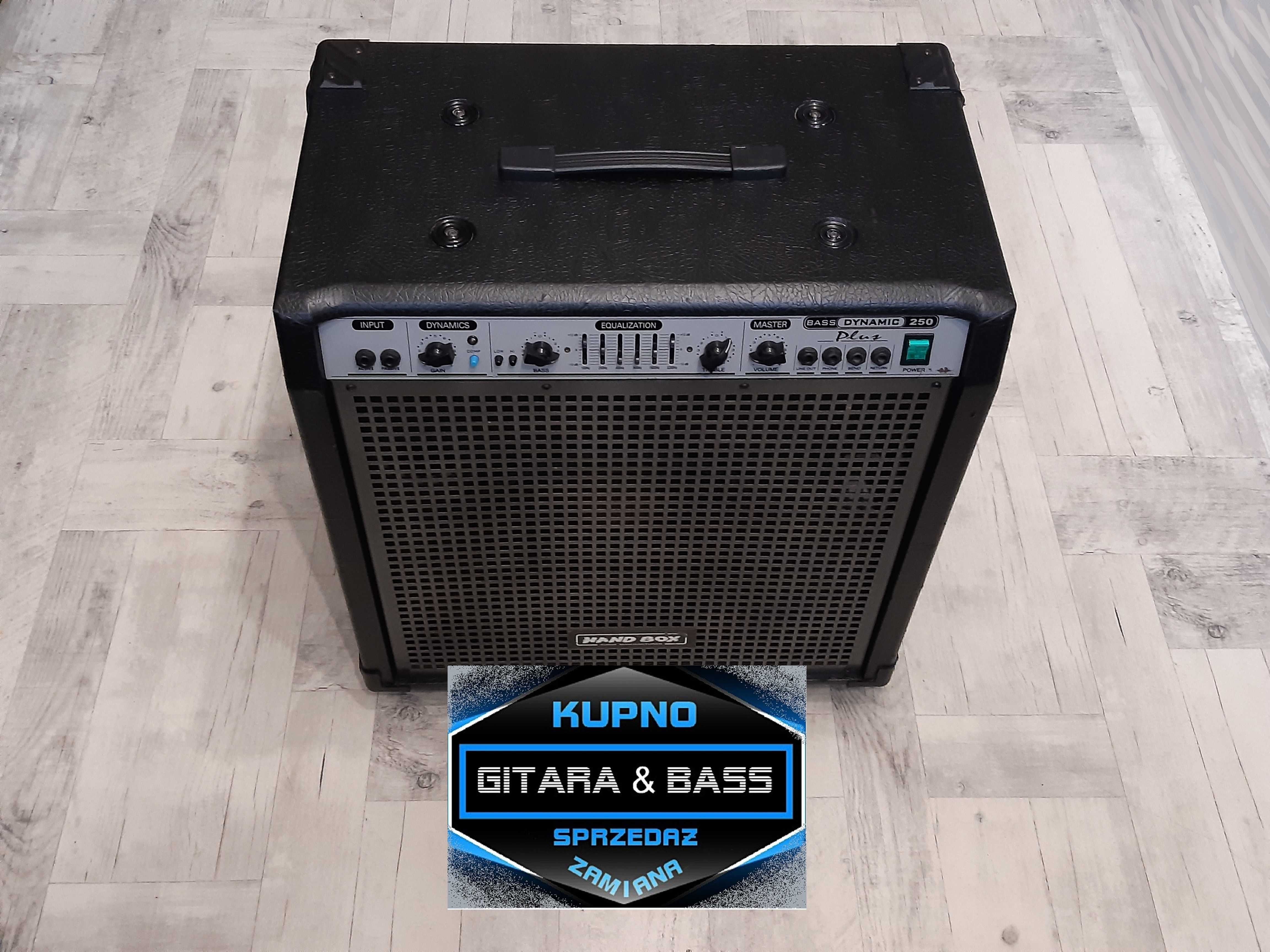 Wzmacniacz do Gitary Basowej-Dynamics Bass 250w-combo Bass-lub zamiana