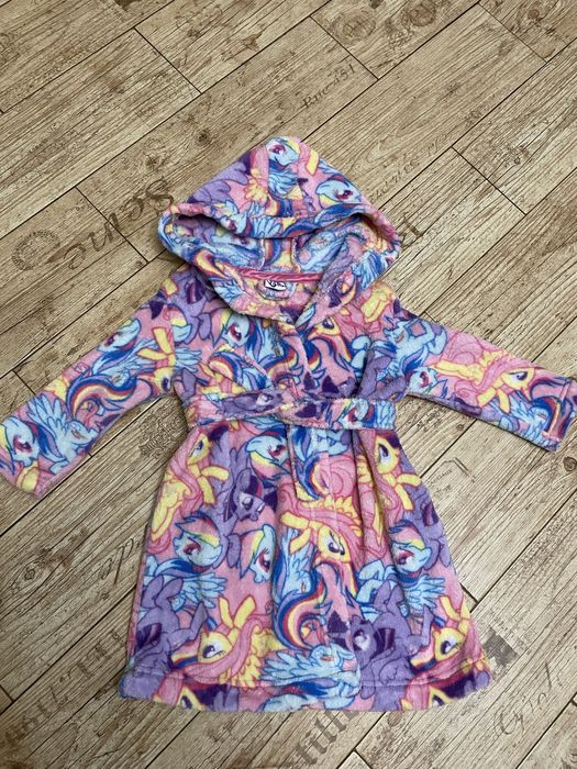 Халат, my little pony, Hasbro, поні, 2-3 роки, 92 зріст, George