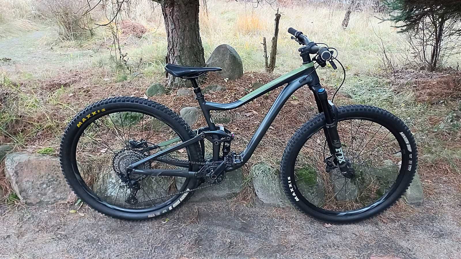 Alu Rower Górski Mtb Full Enduro Giant Trance 2 1x12 SLX FOX 34 29