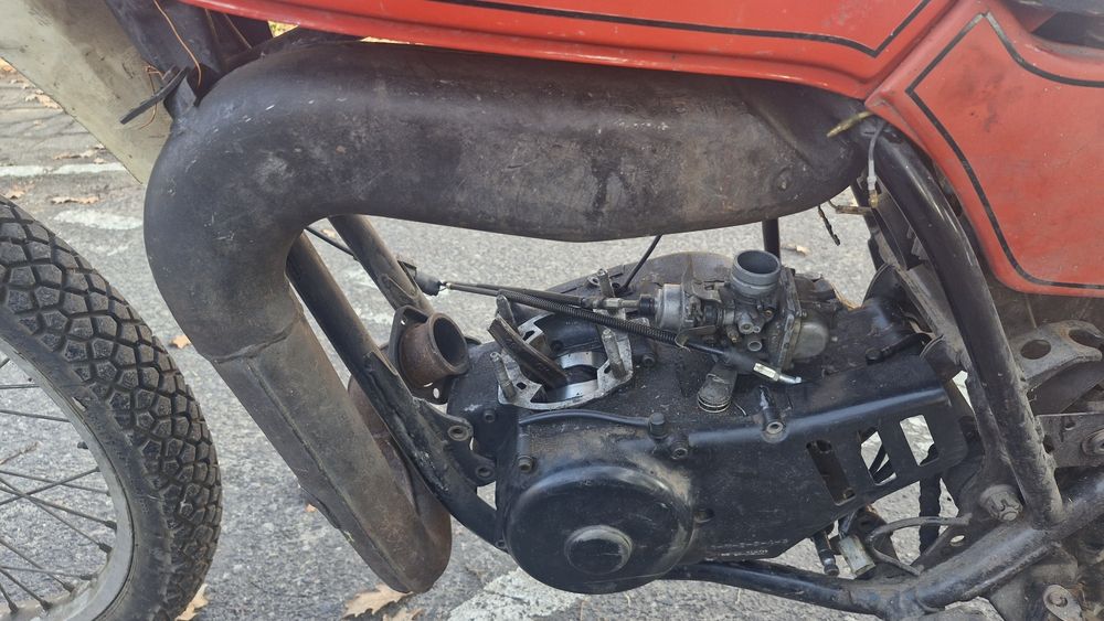 Cross Yamaha dt 250 mx cross dt1 dt2