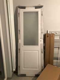 Drzwi Classen Morano 2.3, 70 cm, prawe, mleczna szyba